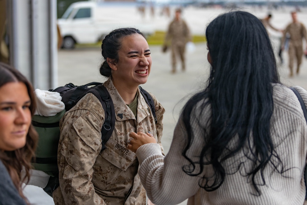 MCAS Beaufort VMFA-533 Homecoming