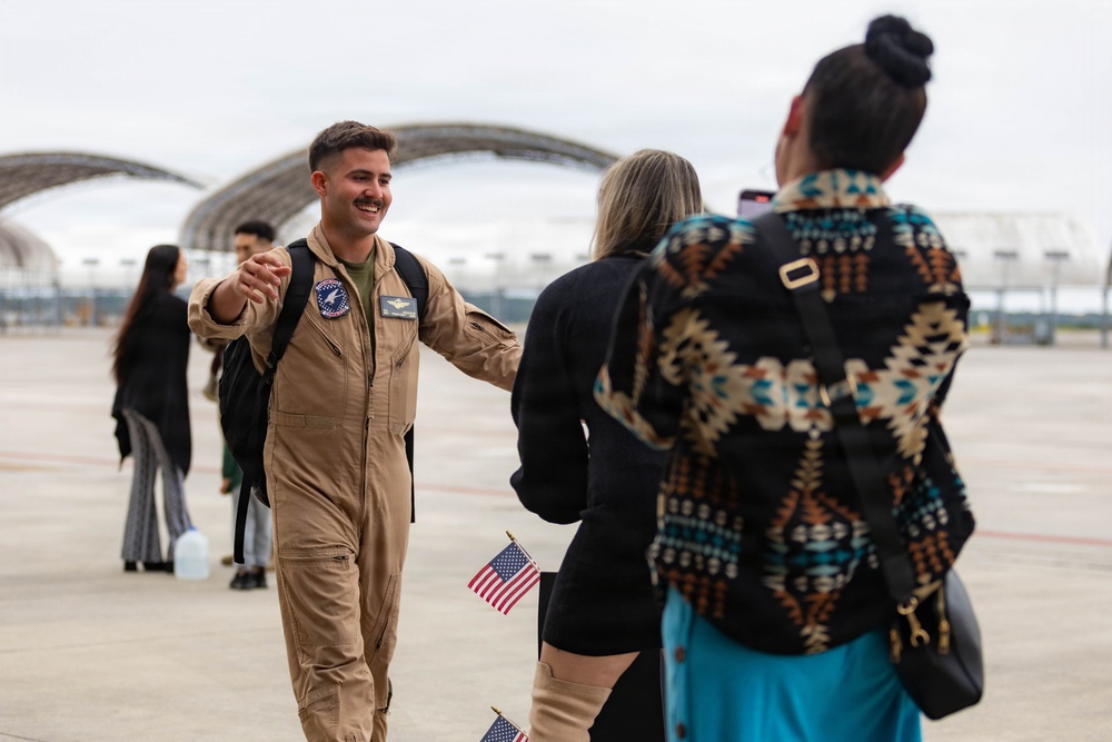 MCAS Beaufort VMFA-533 Homecoming