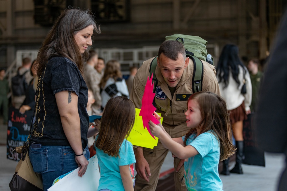 MCAS Beaufort VMFA-533 Homecoming