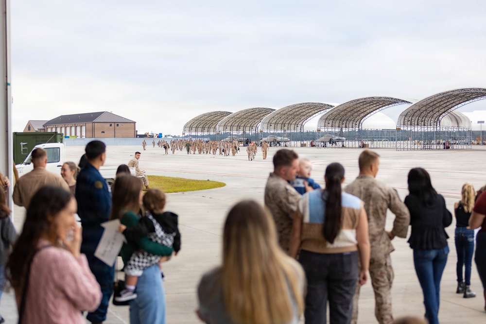 MCAS Beaufort VMFA-533 Homecoming