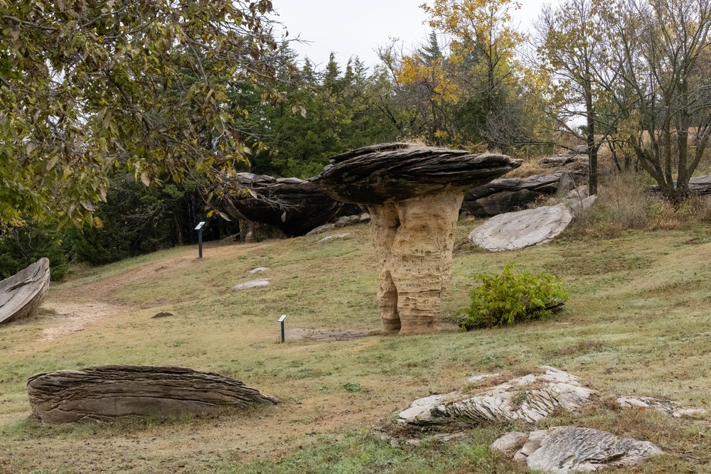 Kanopolis Lake: Go for the water, stay for the land