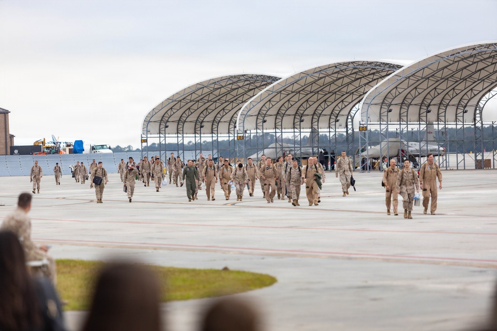 MCAS Beaufort VMFA-533 Homecoming
