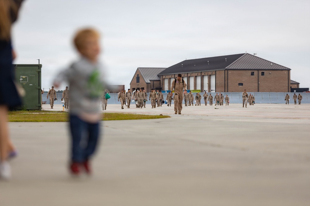 MCAS Beaufort VMFA-533 Homecoming