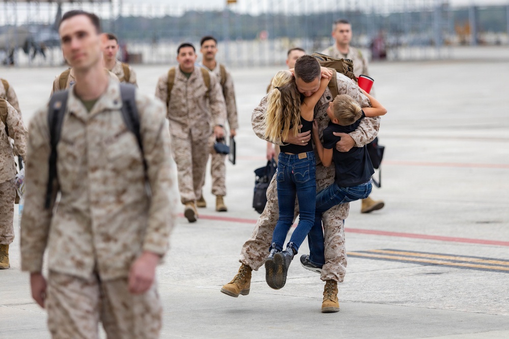 MCAS Beaufort VMFA-533 Homecoming