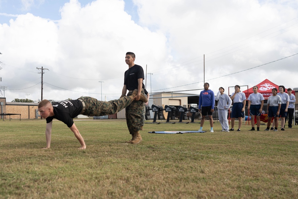 USMC Fitness Challenge