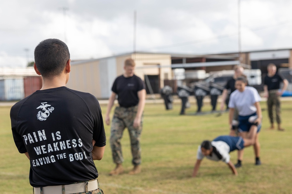 USMC Fitness Challenge