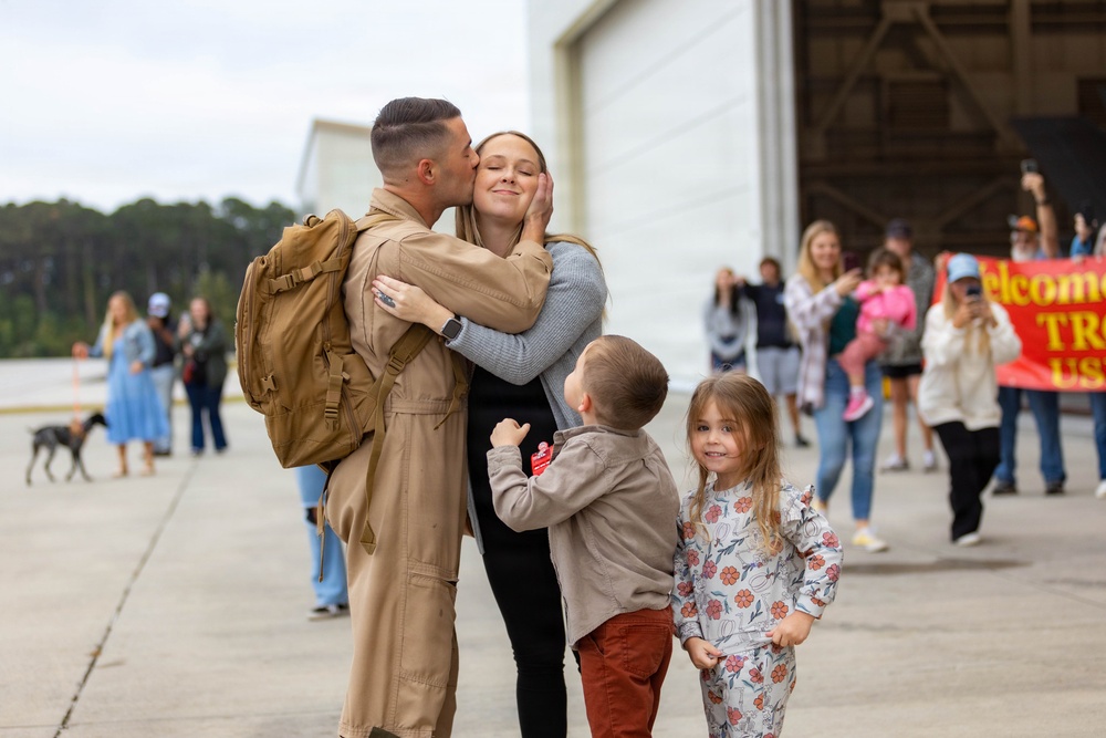 MCAS Beaufort VMFA-533 Homecoming