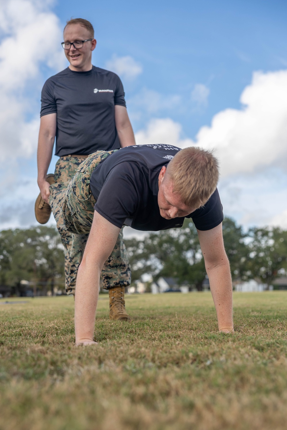 USMC Fitness Challenge