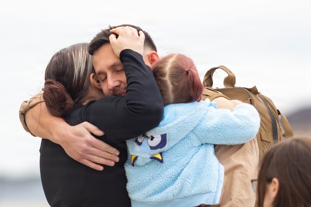 MCAS Beaufort VMFA-533 Homecoming
