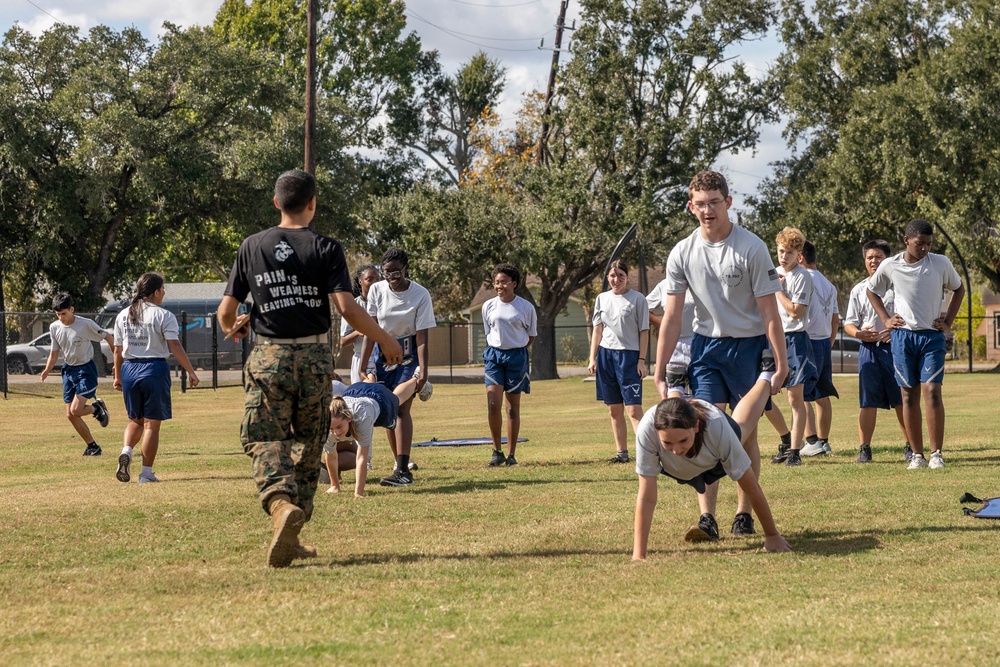 USMC Fitness Challenge