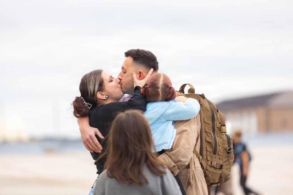 MCAS Beaufort VMFA-533 Homecoming