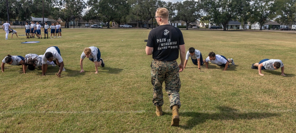 USMC Fitness Challenge