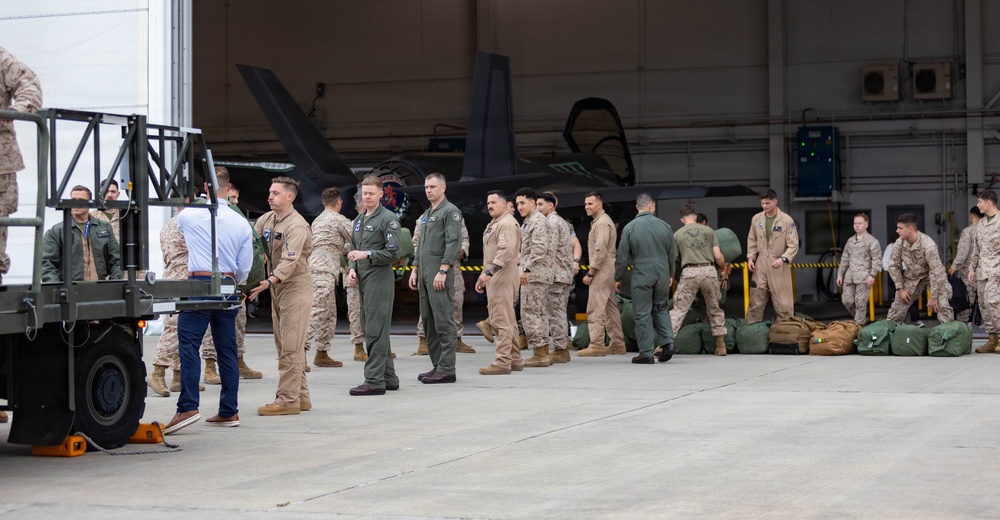 MCAS Beaufort VMFA-533 Homecoming