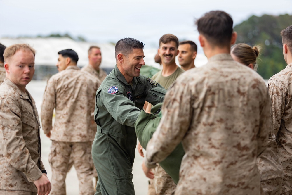 MCAS Beaufort VMFA-533 Homecoming