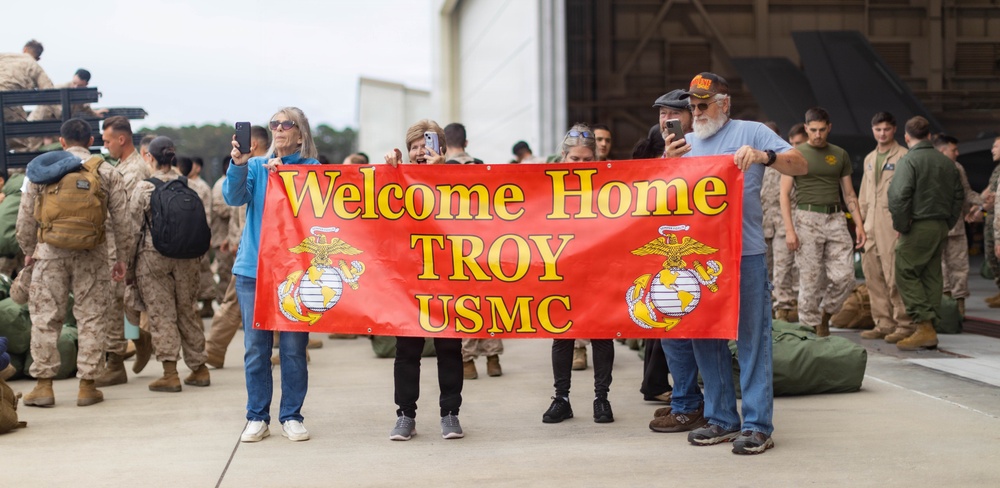MCAS Beaufort VMFA-533 Homecoming