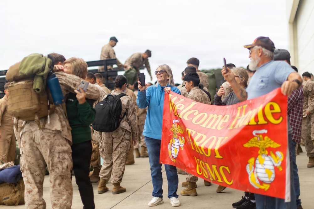 MCAS Beaufort VMFA-533 Homecoming