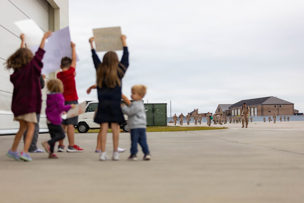 MCAS Beaufort VMFA-533 Homecoming