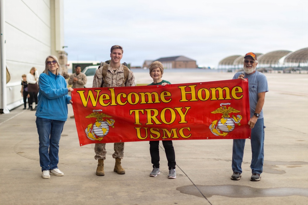 MCAS Beaufort VMFA-533 Homecoming