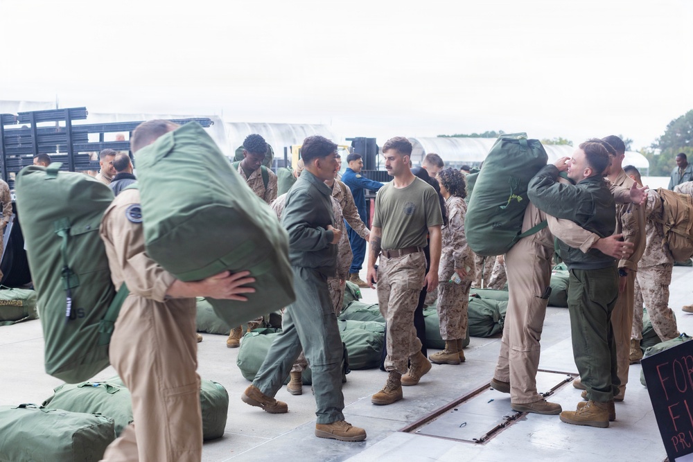 MCAS Beaufort VMFA-533 Homecoming