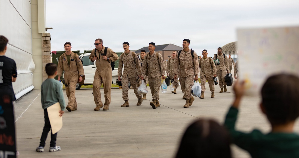MCAS Beaufort VMFA-533 Homecoming