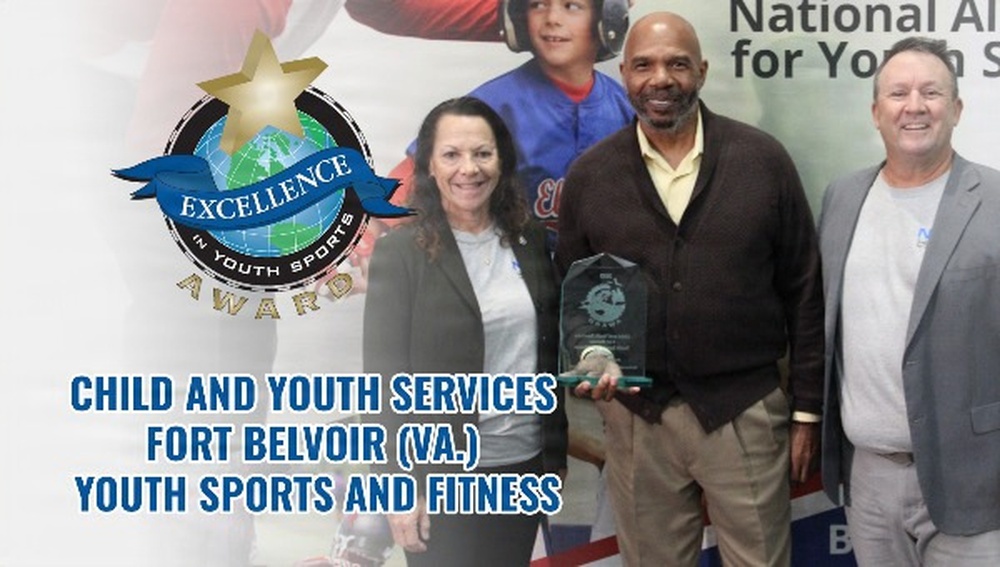 DVIDS – News – Fort Belvoir Nationally Recognized for Excellence in Youth Sports
