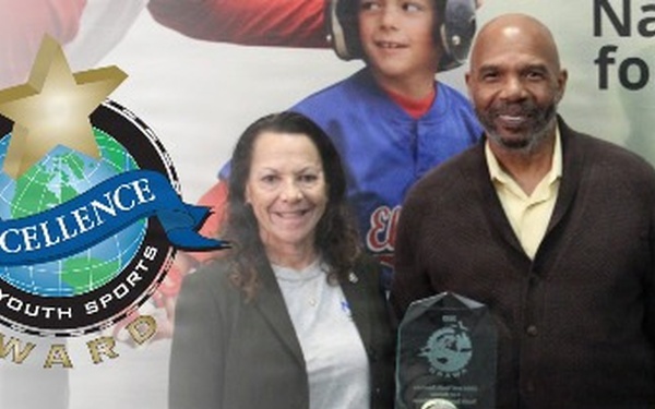 NAYS Awards Fort Belvoir for Excellence in Youth Sports