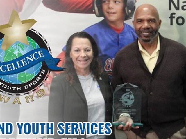 NAYS Awards Fort Belvoir for Excellence in Youth Sports