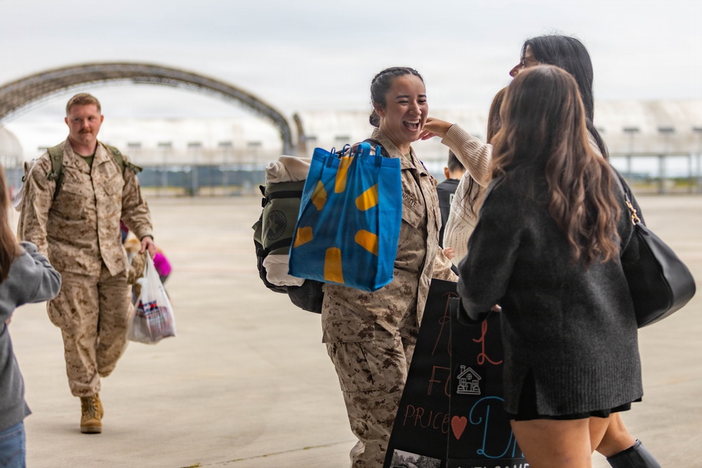 MCAS Beaufort VMFA-533 Homecoming