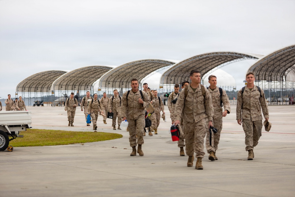 MCAS Beaufort VMFA-533 Homecoming