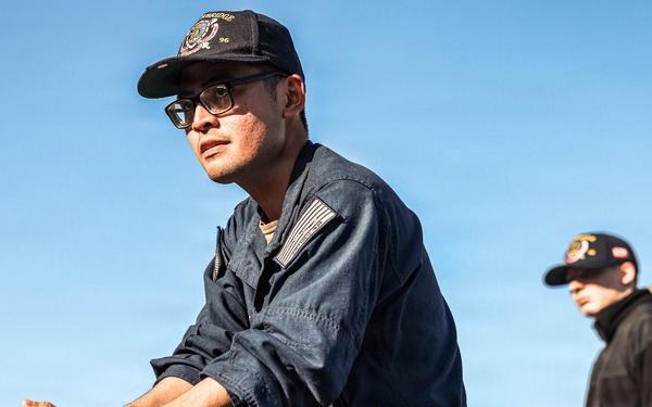 USS Bainbridge Arrives in St. Croix, U.S. Virgin Islands