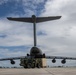 38th RQS Airmen board C-5M for deployment readiness ops