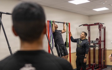 NROTC Initial Strength test