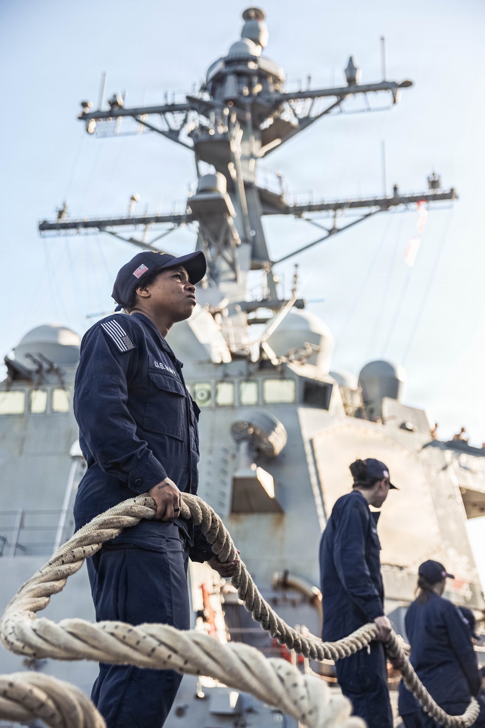 USS Bainbridge Arrives in St. Croix, U.S. Virgin Islands