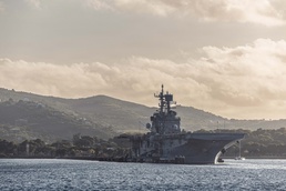 USS Iwo Jima in St. Croix, U.S. Virgin Islands