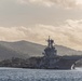 USS Iwo Jima in St. Croix, U.S. Virgin Islands