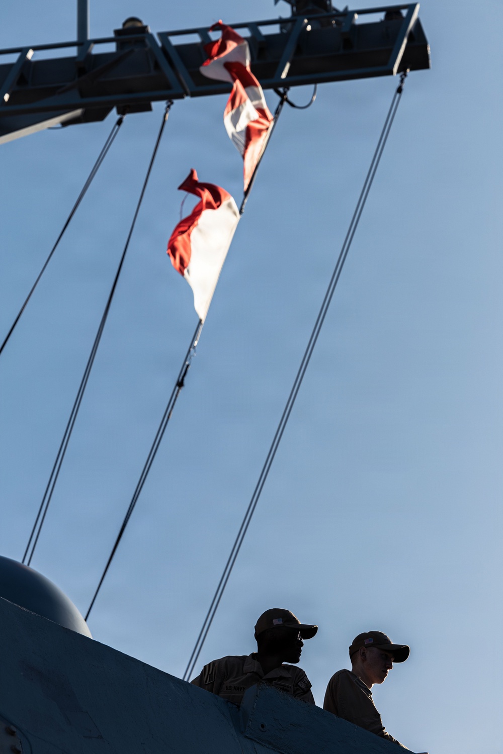 USS Bainbridge Arrives in St. Croix, U.S. Virgin Islands