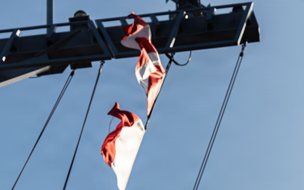 USS Bainbridge Arrives in St. Croix, U.S. Virgin Islands