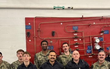 SCSTC Det PNW Training for USS Ronald Reagan (CVN 76) Sailors