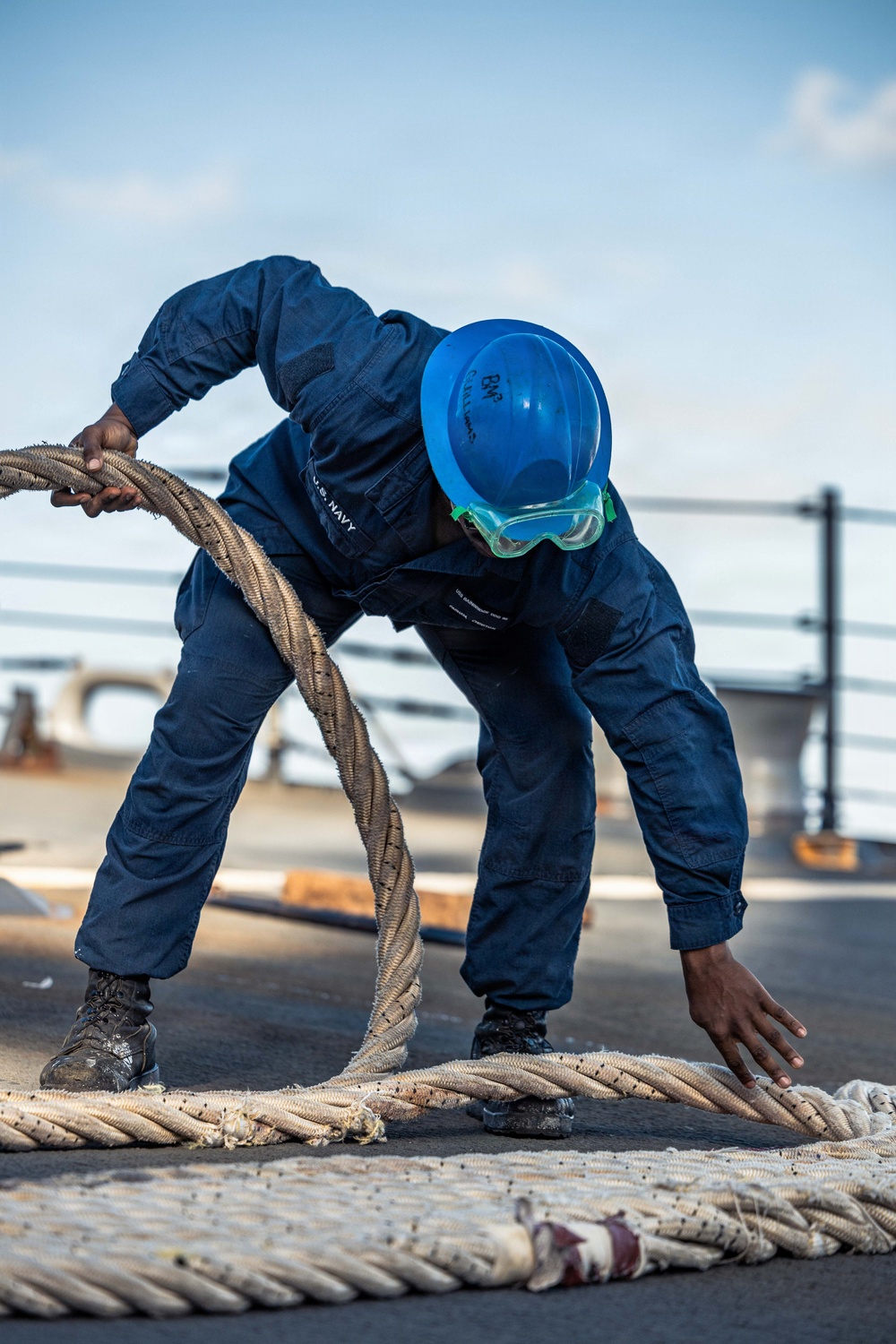 USS Bainbridge Arrives in St. Croix, U.S. Virgin Islands
