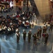 Quantico Marine Brass Band Performs at the National Museum of the Marine Corps