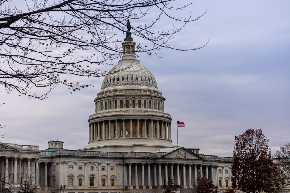 United States Capitol, ain't she a beauty