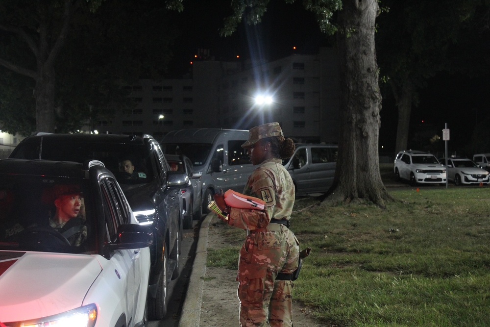 Joint Task Force Empire Shield emergency response exercises at Camp Smith