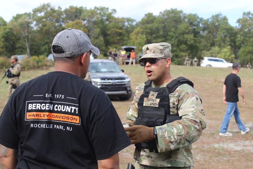 Joint Task Force Empire Shield emergency response exercises at Camp Smith