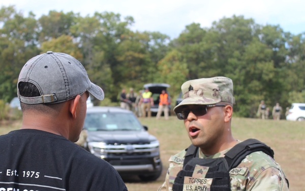 Joint Task Force Empire Shield emergency response exercises at Camp Smith