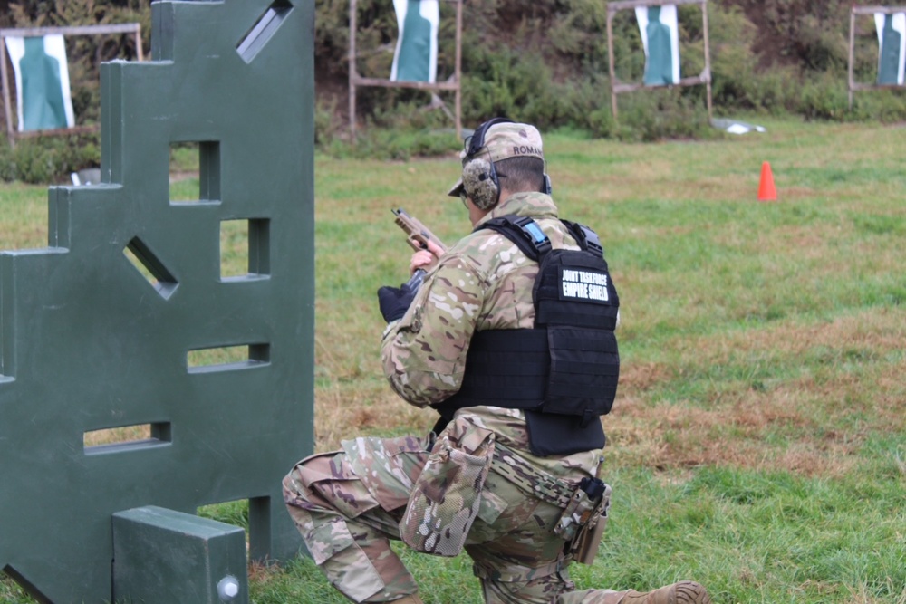 Joint Task Force Empire Shield emergency response exercises at Camp Smith