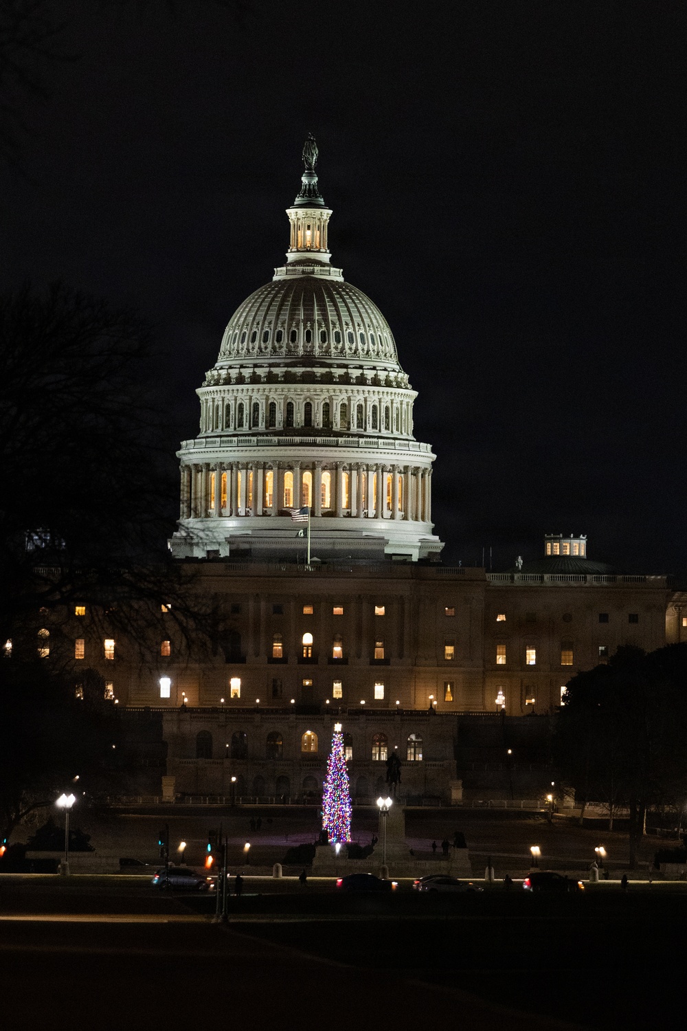 United States Capitol, Brighten up the night