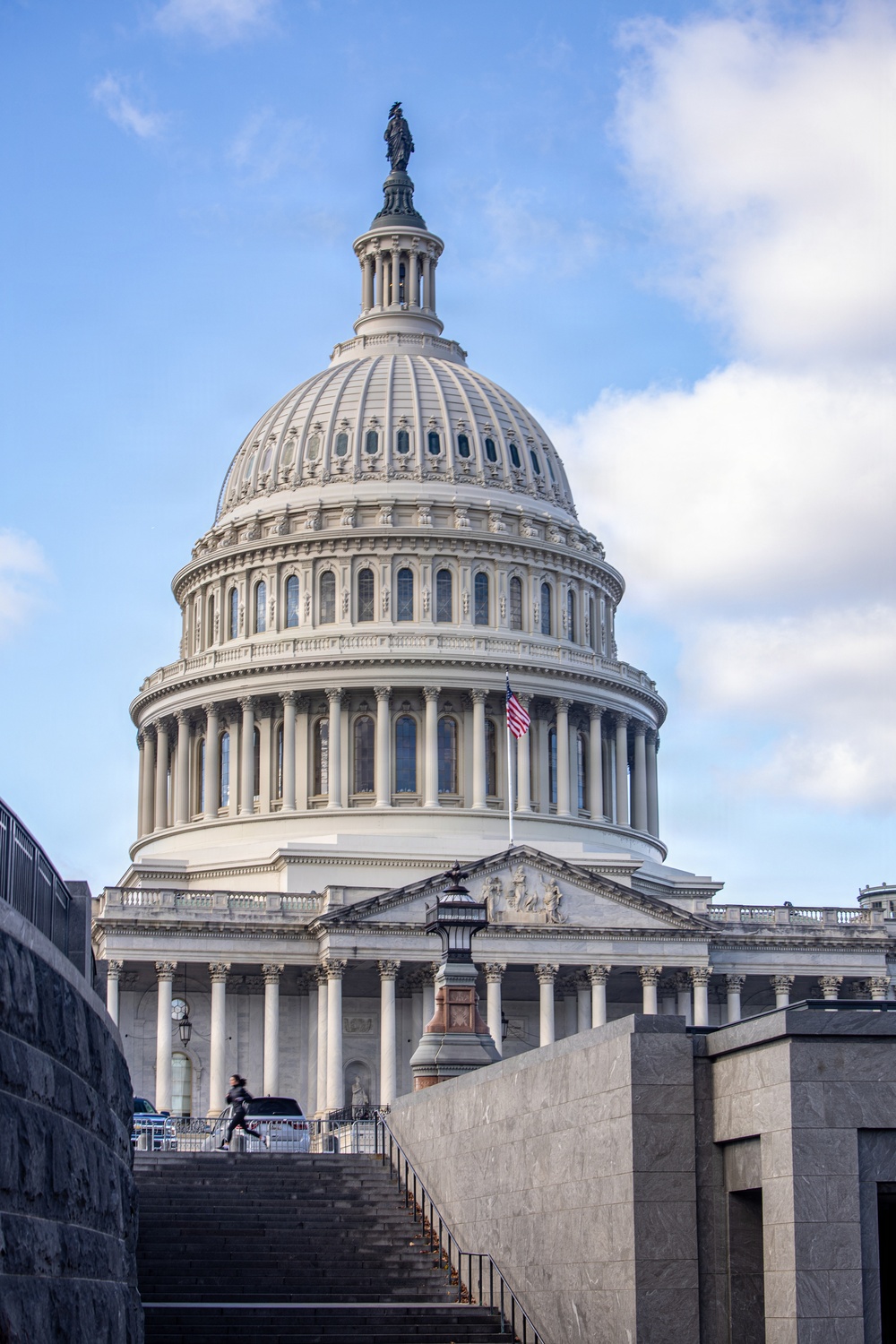 United States Capitol, Nothing like morning jog