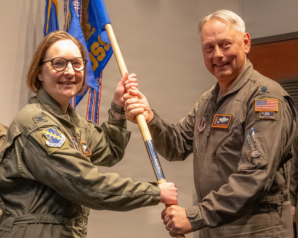 126th Operations Support Squadron Change of Command