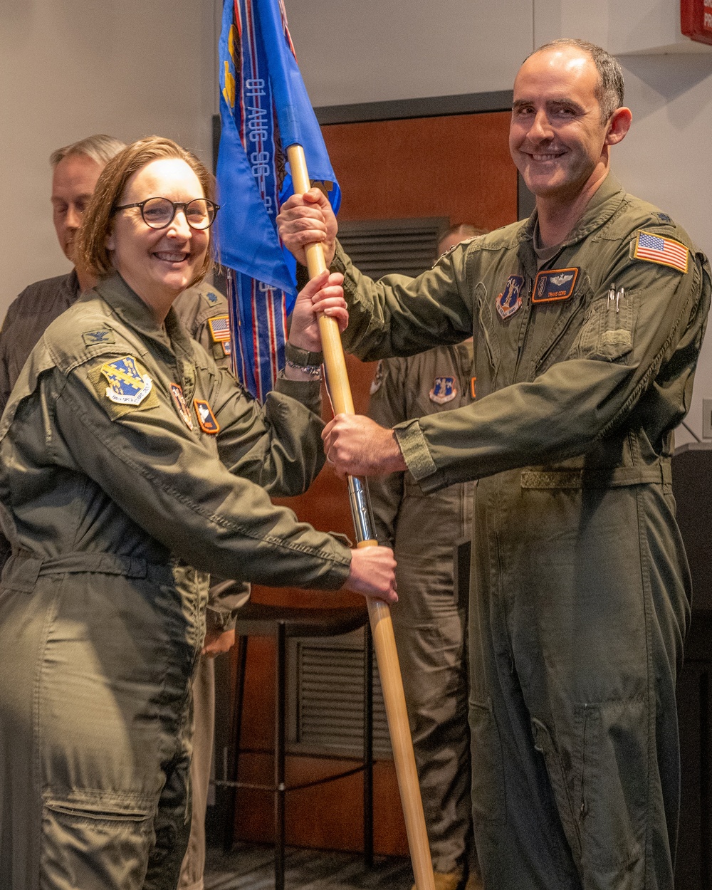126 Operations Support Squadron Change of Command