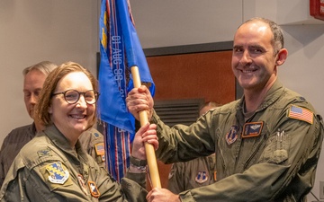 126 Operations Support Squadron Change of Command